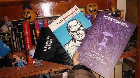 MIS LECTURAS #9 Antología de terror, comic argentino, detective inglés, alucinaciones y zombis