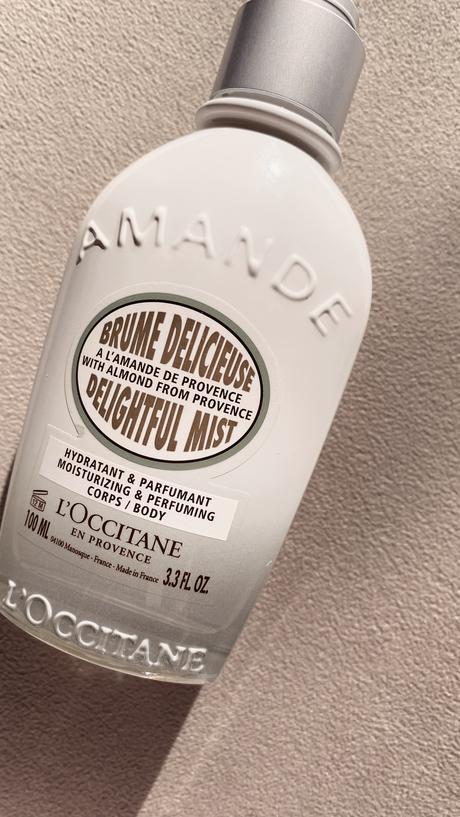 opinion argentina precio donde se compra mist corporal amande l'occitane