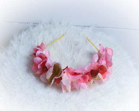 DIADEMA FLORAL SANDRA.