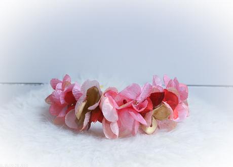 DIADEMA FLORAL SANDRA.