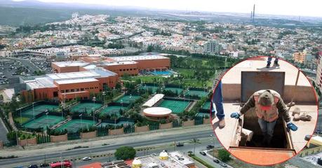 Segunda clausura de la descarga de drenaje a La Loma Centro Deportivo por deuda de más de 23 millones de pesos