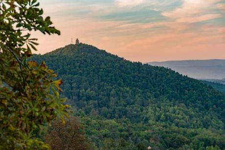 5 lugares para admirar las vistas más hermosas del Danubio en Budapest Cerro de Normafa