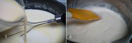 Tarta de la abuela en vasitos