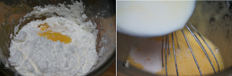 Tarta de la abuela en vasitos