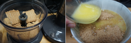 Tarta de la abuela en vasitos