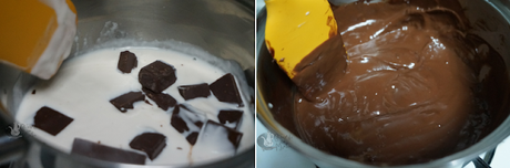 Tarta de la abuela en vasitos