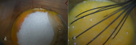 Tarta de la abuela en vasitos