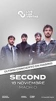 Second anuncian concierto de despedida en Live Las Ventas