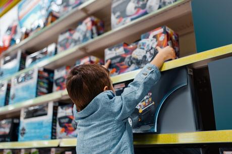 De compras con niños De compras con niños