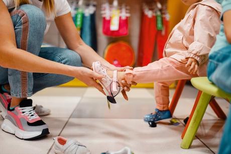 De compras con niños De compras con niños