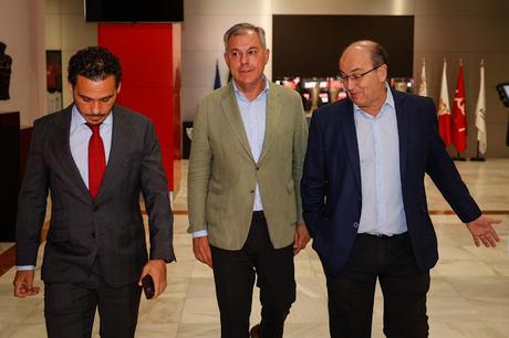 ‘Cumbre’ importante del Sevilla con el alcalde sobre el Nuevo Ramón Sánchez-Pizjuán