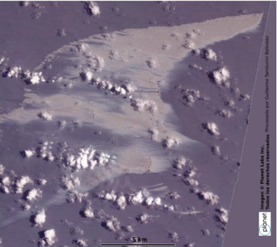 DENUNCIAN ORGANIZACIONES UN EXTENSO DERRAME DE CRUDO EN EL GOLFO DE MÉXICO EN LA MISMA ZONA QUE EL INCENDIO DE LA PLATAFORMA NOHOCH-A