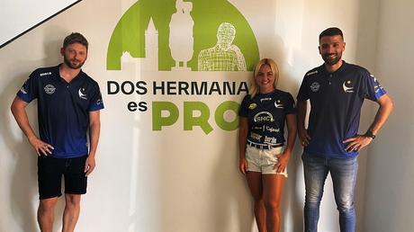 FP Pro patrocinador principal del voley femenino en Dos Hermanas
