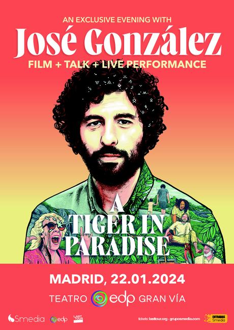 José González presentará su documental ‘A tiger in paradise’ en Madrid