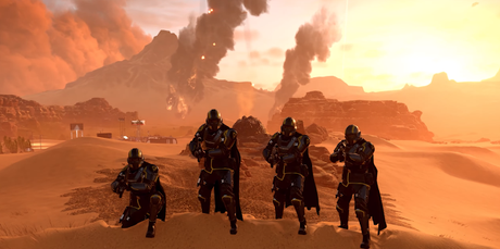 Helldivers 2: Un juego cooperativo que promete mucha acción intensa de combate Helldivers 2: Un juego cooperativo que promete mucha acción intensa de combate