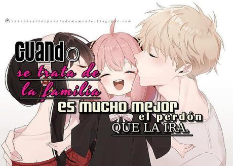 Frases bonitas sobre la familia