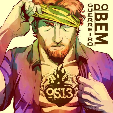 OS13 lanza un videoclip innovador «Guerreiro do Bem» en colaboración con Pinguim Ruas, baterista de Charlie BROWN Jr. coverart