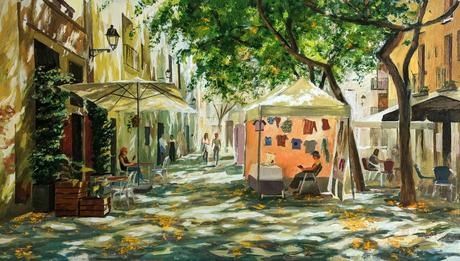 Explora la Belleza de los Óleos de Marinas Realistas 16 Explora la Belleza de los Óleos de Marinas Realistas 16