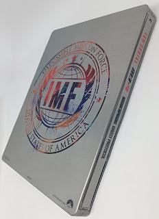 Misión Imposible 4 a 6; ediciones especiales metálicas UHD + Bluray Misión Imposible 4 a 6; ediciones especiales metálicas UHD + Bluray