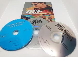 Misión Imposible 4 a 6; ediciones especiales metálicas UHD + Bluray Misión Imposible 4 a 6; ediciones especiales metálicas UHD + Bluray