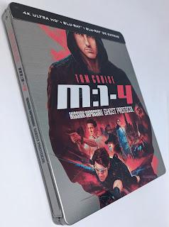 Misión Imposible 4 a 6; ediciones especiales metálicas UHD + Bluray Misión Imposible 4 a 6; ediciones especiales metálicas UHD + Bluray