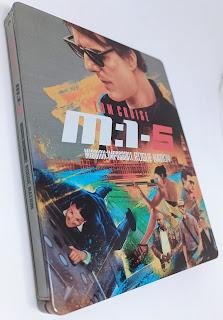 Misión Imposible 4 a 6; ediciones especiales metálicas UHD + Bluray Misión Imposible 4 a 6; ediciones especiales metálicas UHD + Bluray