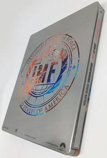 Misión Imposible 4 a 6; ediciones especiales metálicas UHD + Bluray Misión Imposible 4 a 6; ediciones especiales metálicas UHD + Bluray