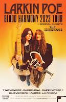 Larkin Poe y The Sheepdogs anuncian dos conciertos en España en 2023