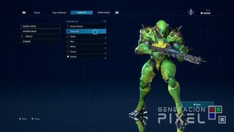 Análisis de Exoprimal