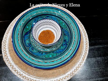 Baharat - Especias árabes