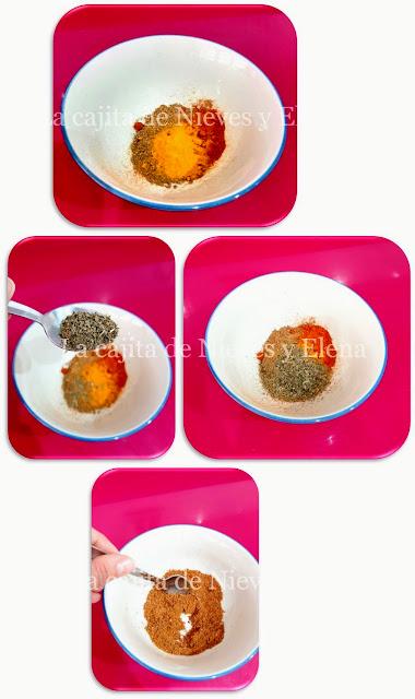 Baharat - Especias árabes