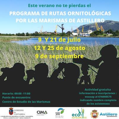 PRÓXIMAS RUTAS GUIADAS