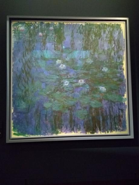 Mi primer óleo. Monet