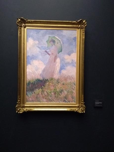 Mi primer óleo. Monet