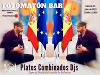 Platos Combinados Dj en Fotomatón Bar