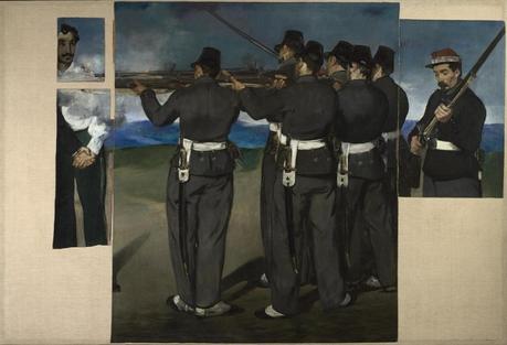 Manet y Degas, Pintar la modernidad Ejecucion de Maximiliano
