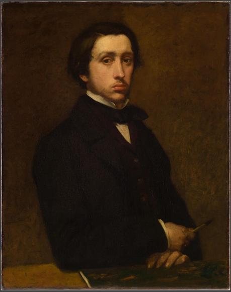 Edgar Degas retrato