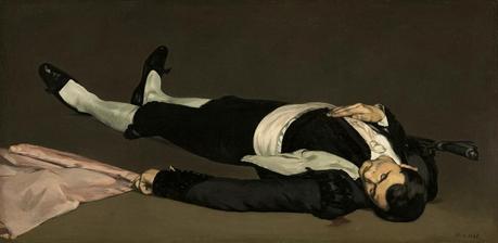 Manet y Degas, Pintar la modernidad Manet El torero muerto