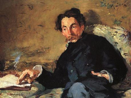 Manet y Degas, Pintar la modernidad Manet Retrato de Stéphane Mallarmé