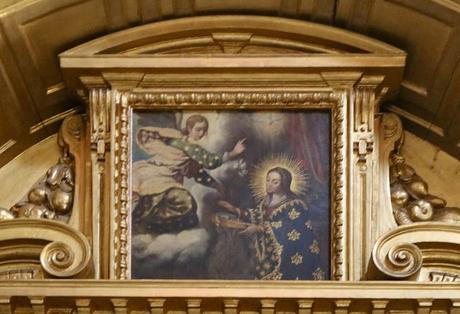 La iglesia del Convento del Espíritu Santo (8): el Retablo de la Adoración de los pastores.