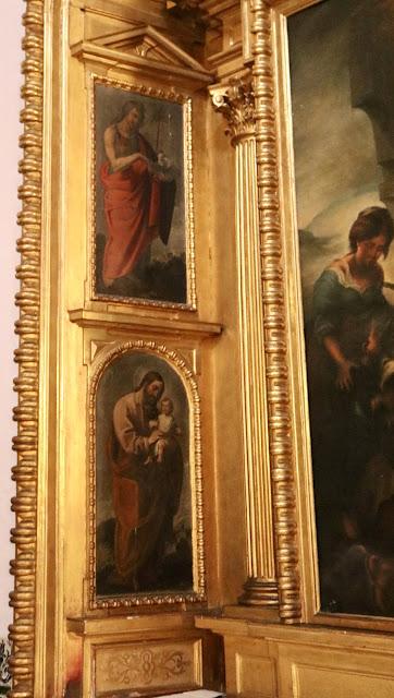 La iglesia del Convento del Espíritu Santo (8): el Retablo de la Adoración de los pastores.