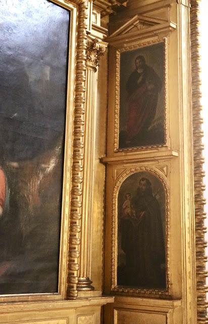 La iglesia del Convento del Espíritu Santo (8): el Retablo de la Adoración de los pastores.