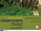 Lectura Relatos verano Moya»