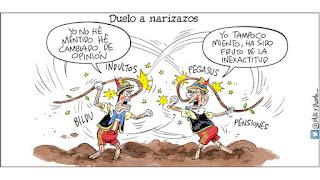 De la desconfianza y la desilusión