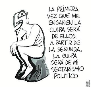 De la desconfianza y la desilusión