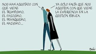 De la desconfianza y la desilusión