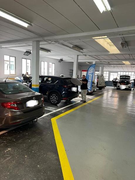 Allianz organiza un «drive in» para agilizar los siniestros generados por las tormentas Allianz organiza un