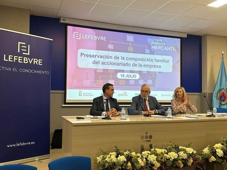 Los expertos analizan las claves para la preservación de la empresa familiar en la jornada mercantil organizada por Lefebvre