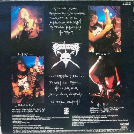 Voivod - Rrröööaaarrr (1986)