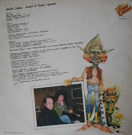 Carlos Cutaia - Ciudad de Tonos Lejanos (1983) Carlos Cutaia - Ciudad de Tonos Lejanos (1983)